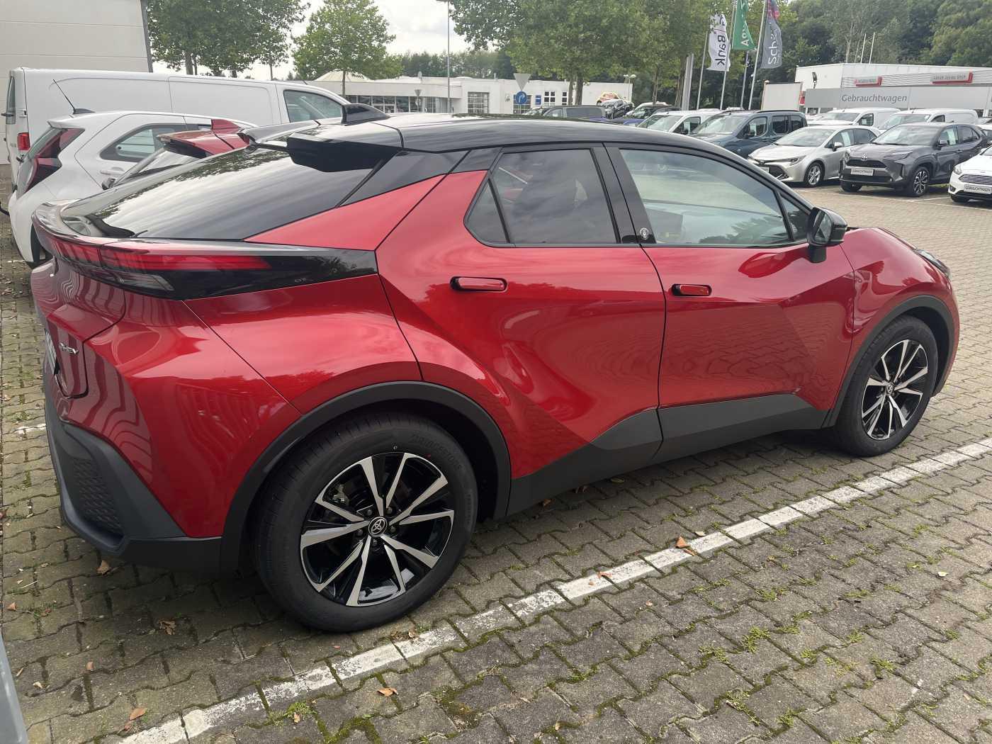 Toyota C-HR Hybride Team D