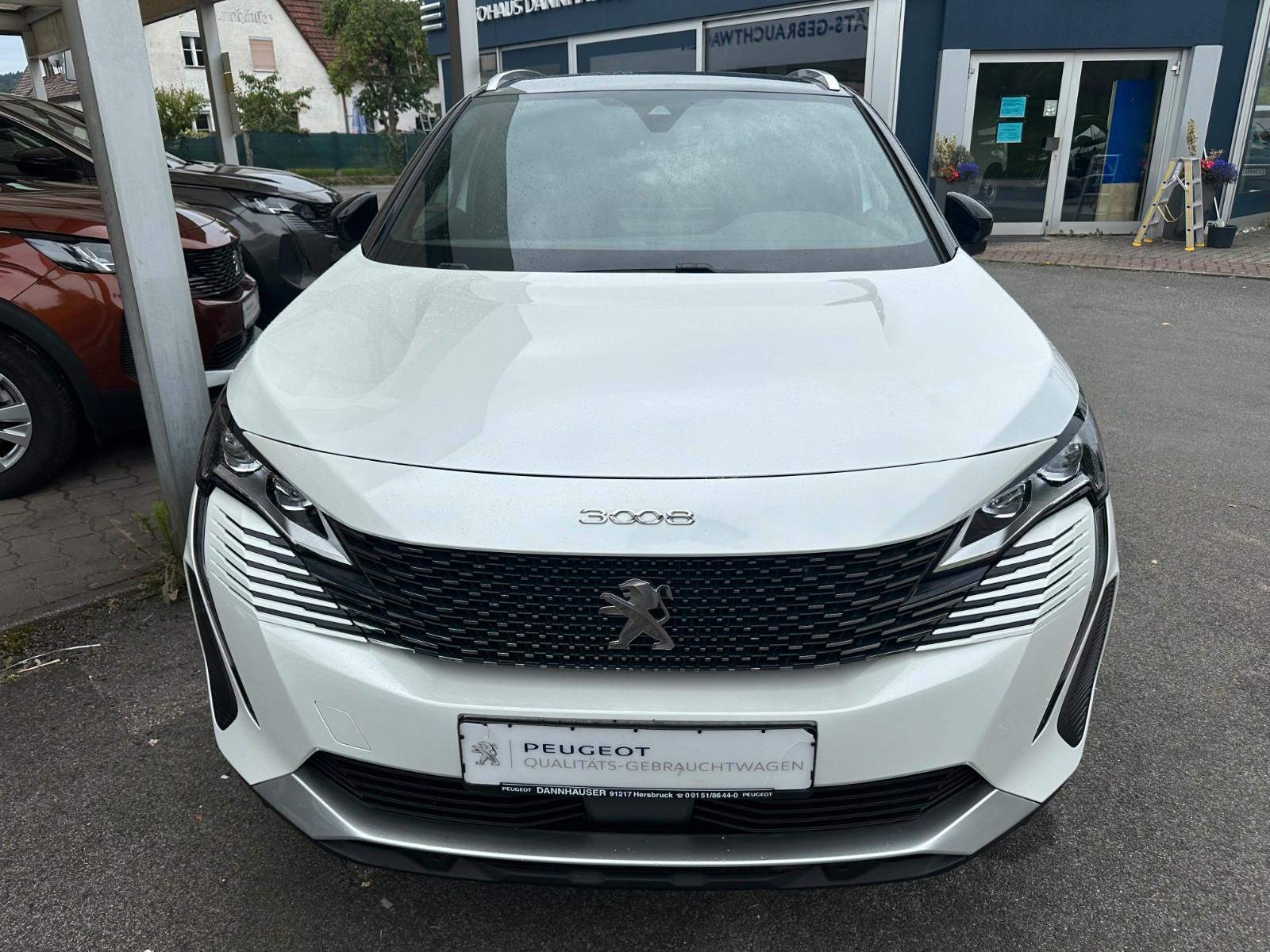 Peugeot 3008 EAT8 GT-Line Hybrid