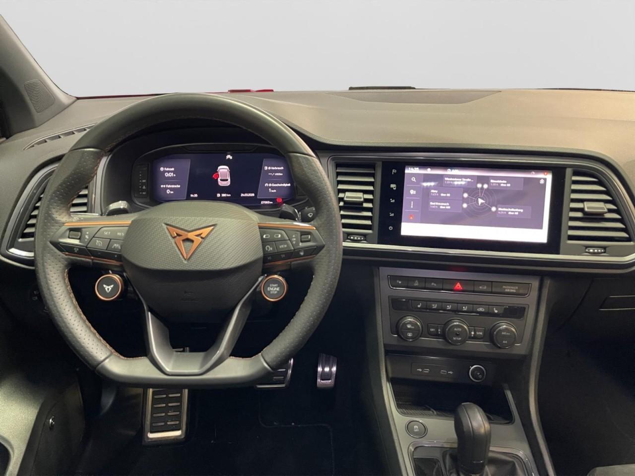 Cupra Ateca 2.0 TSI 4Drive