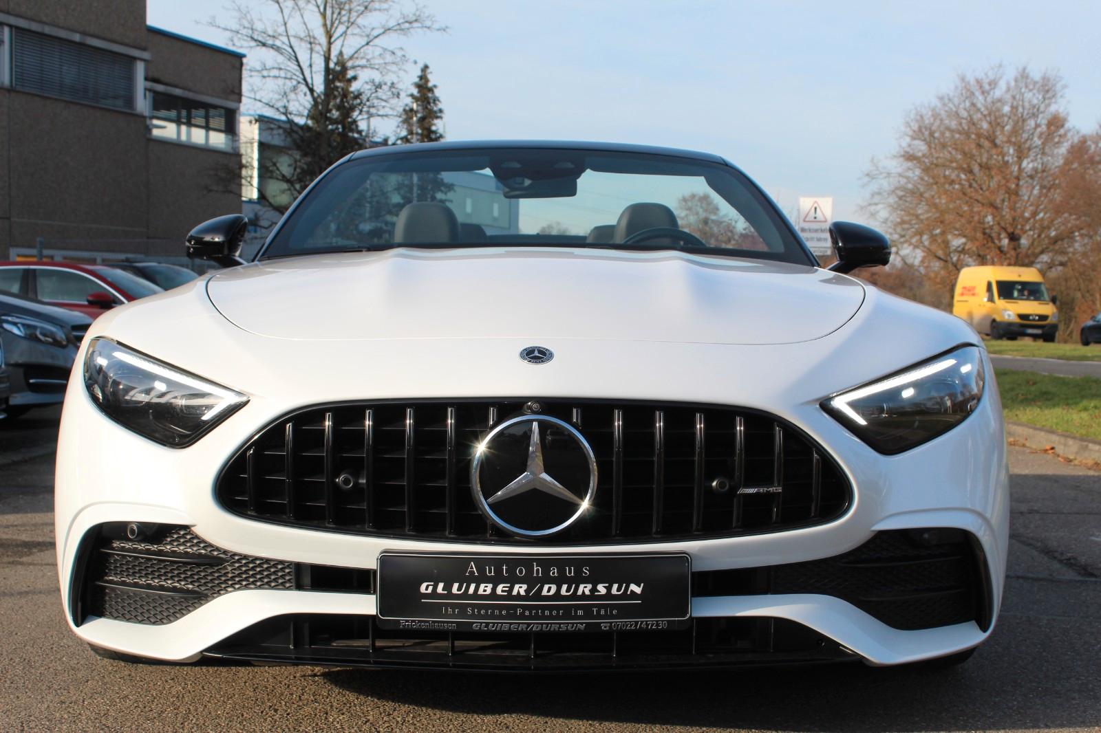 Mercedes-Benz AMG SL ,21"AMG Doppelsp,Headup,Soundsystem