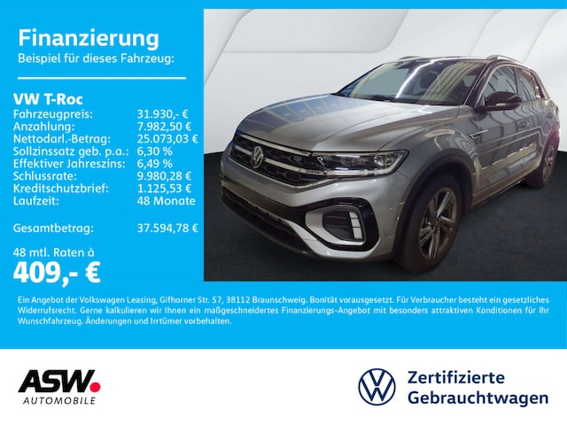 Volkswagen T-Roc 1.5 TSI DSG R-Line