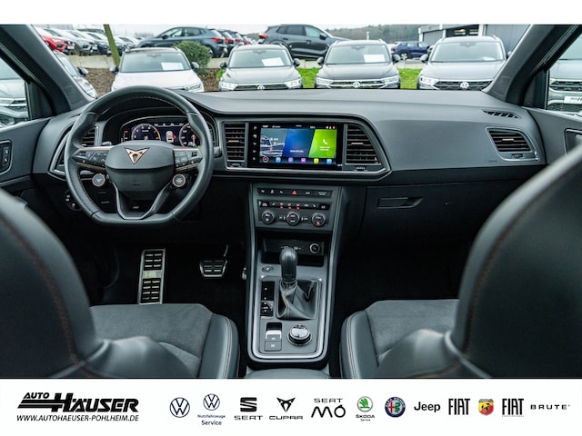 Cupra Ateca 2.0 TSI 4Drive DSG