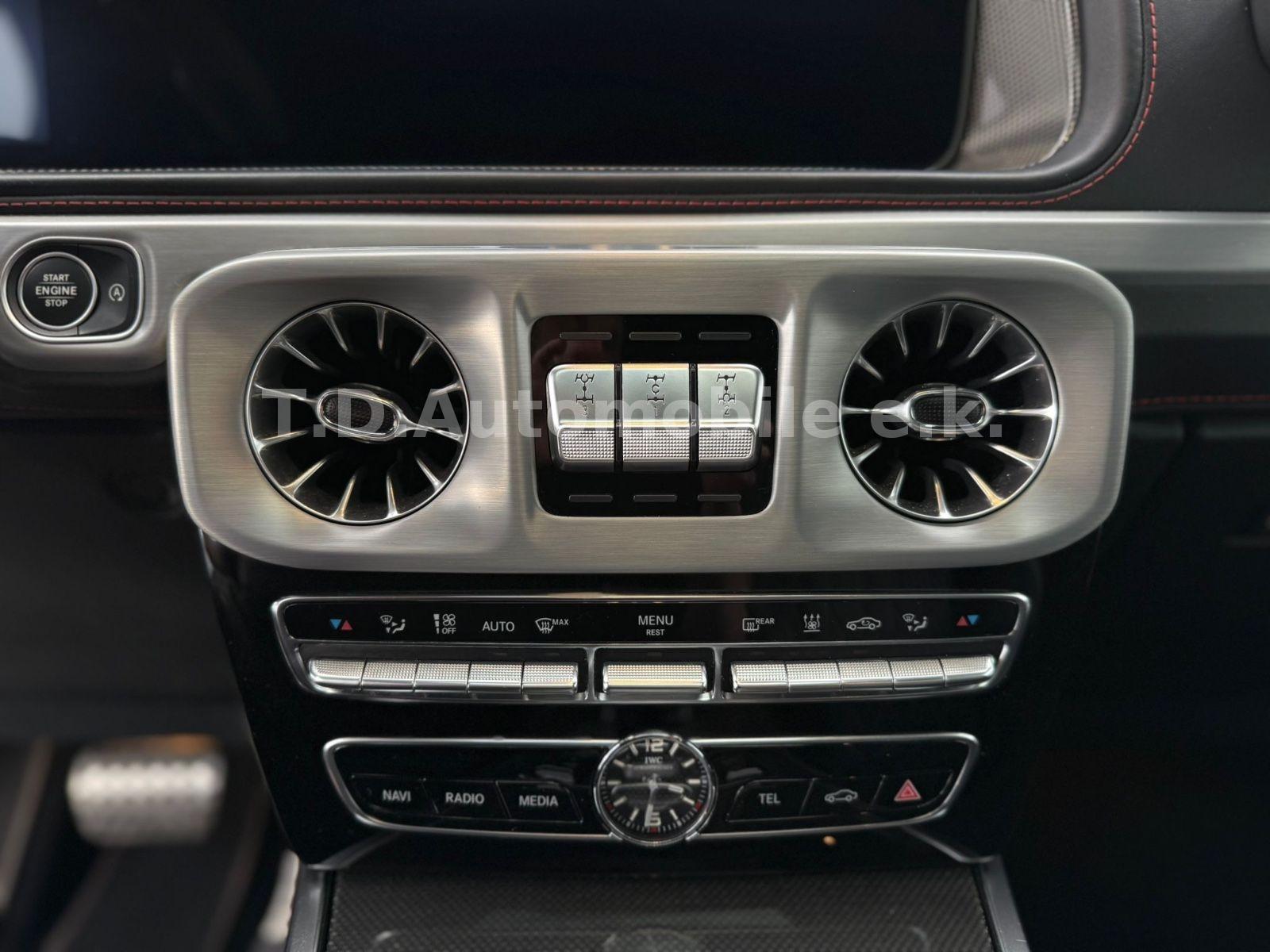 Mercedes-Benz AMG G G Station/MB GARANTIE BIS 01.27