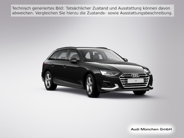Audi A4 35 TFSI Avant S-Tronic