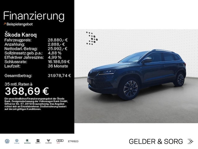 Skoda Karoq 2.0 TDI 4x4 Clever