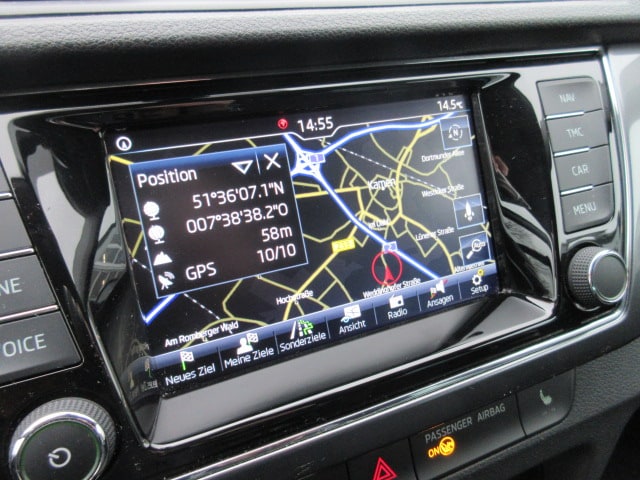 Skoda Fabia 1.0 TSI Combi