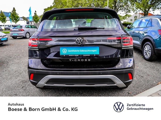 Volkswagen T-Cross 1.0 TSI IQ.Drive