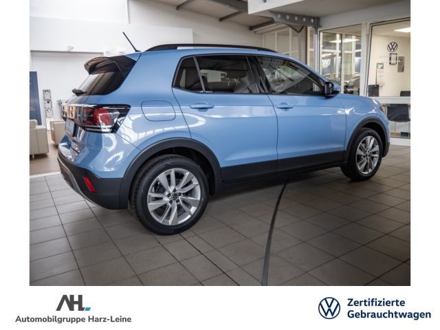 Volkswagen T-Cross TSI+ALU 17''+AHK+EINPARKHILFE+APP CONNECT+KLIMA+SITZHEIZUNG+LED