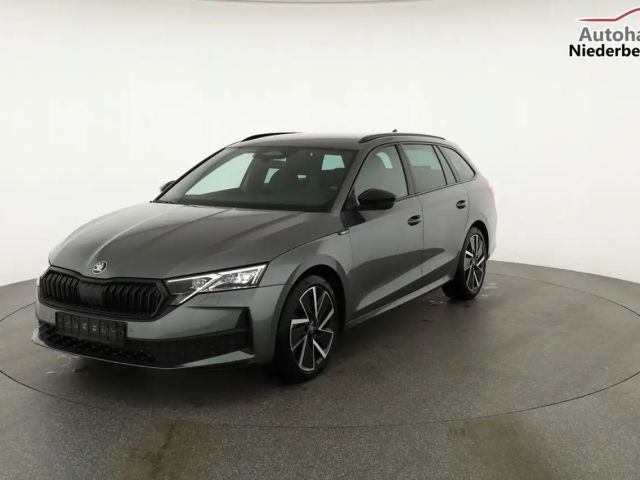 Skoda Octavia 2.0 TSI 4x4 Combi Sportline