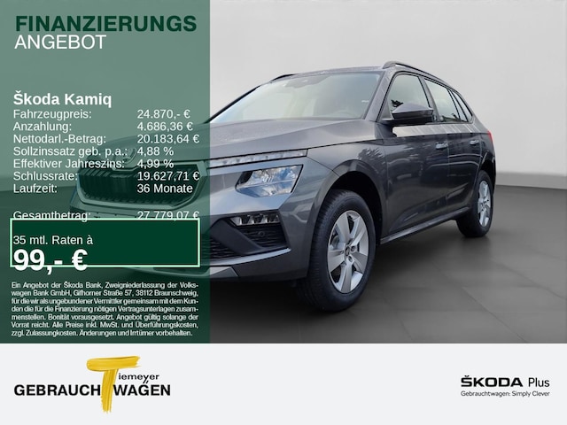 Skoda Kamiq 1.0 TSI Selection