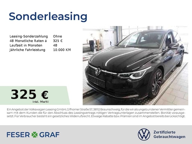 Volkswagen Golf 2.0 TSI DSG Style