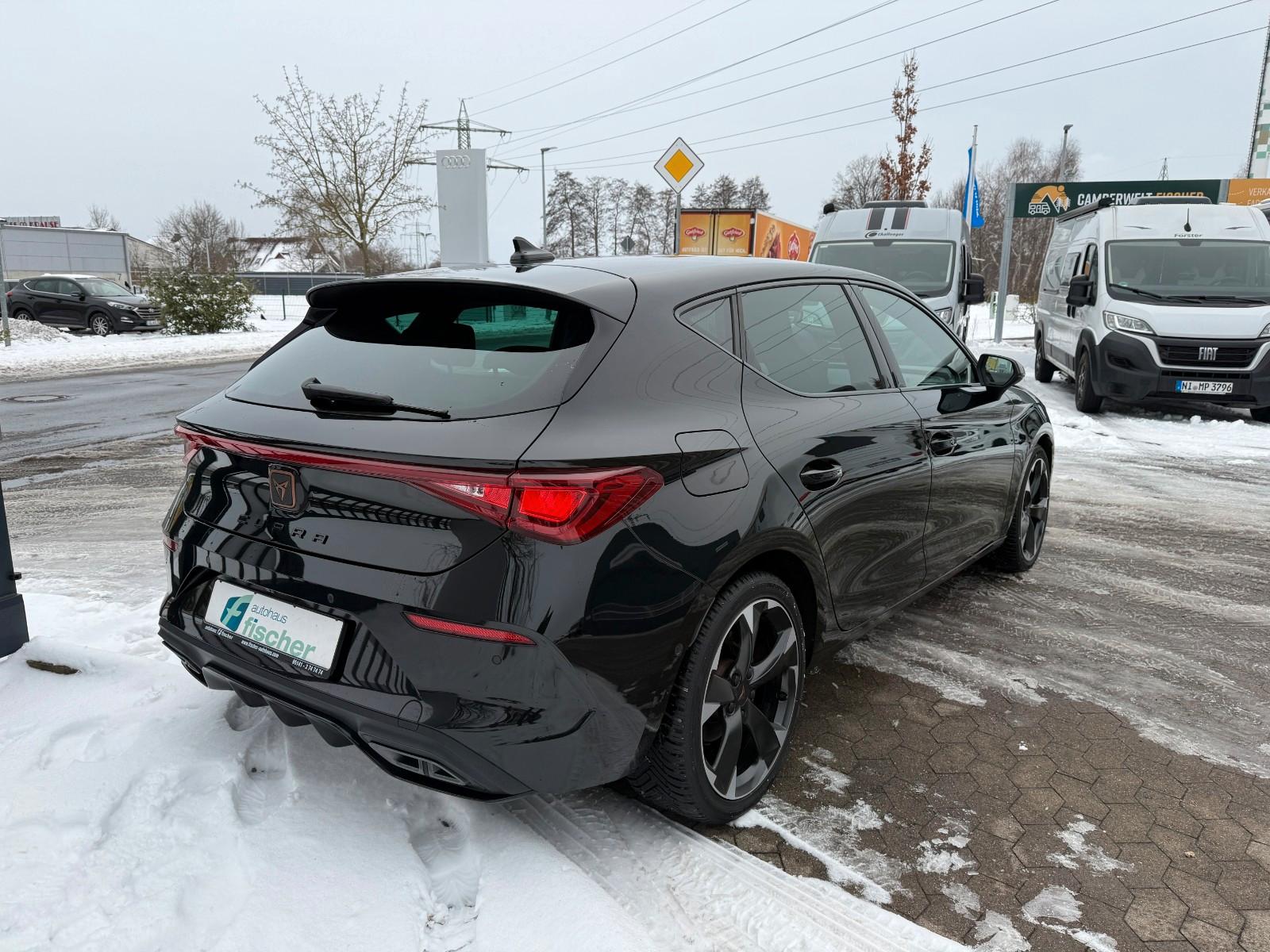 Cupra Leon Basis Rüfa Memory Full-Link