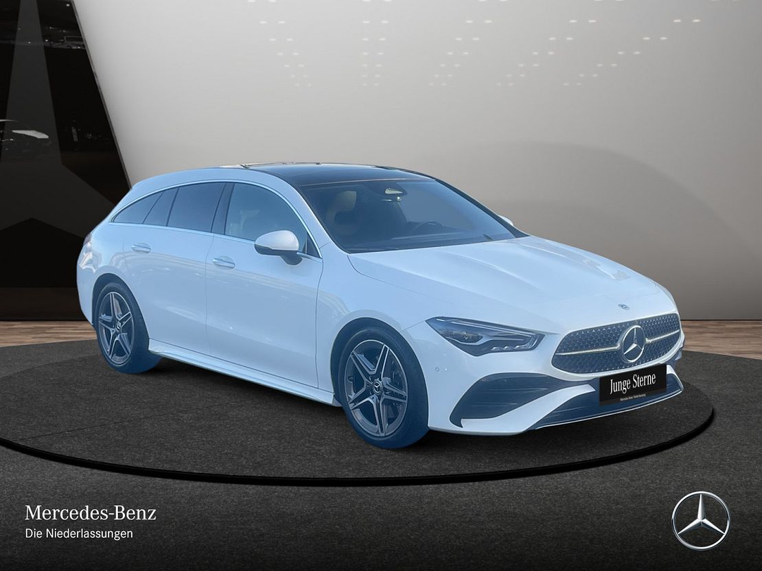 Mercedes-Benz CLA 200 AMG Line Shooting Brake