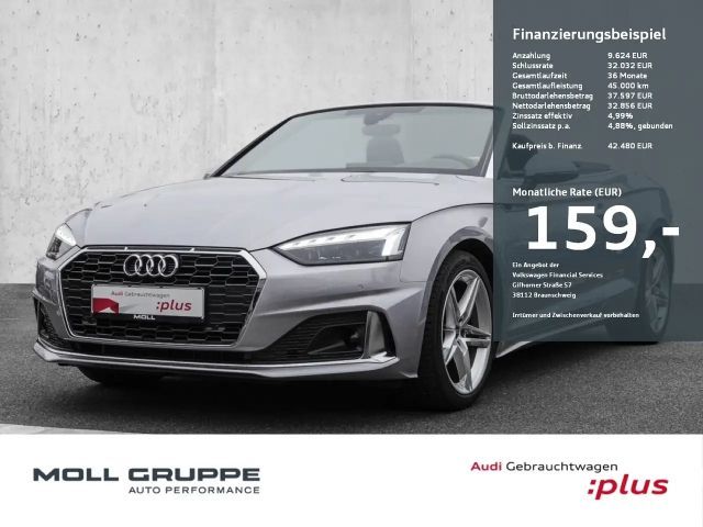 Audi A5 35 TDI Cabriolet S-Tronic