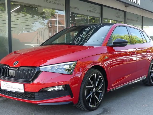 Skoda Scala 1.5 TSI Monte Carlo