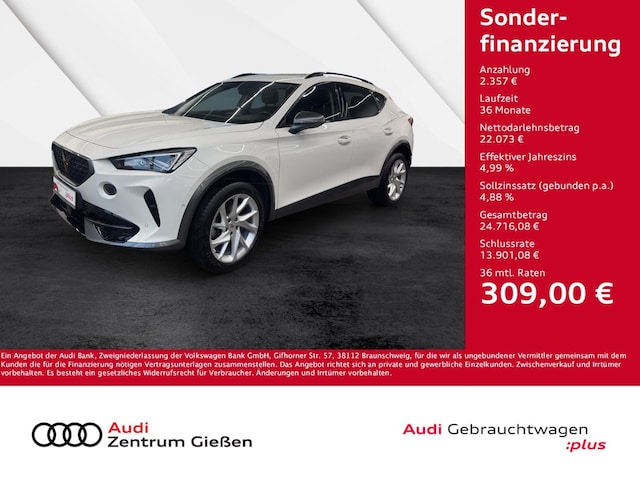 Cupra Formentor 1.5 TSI DSG