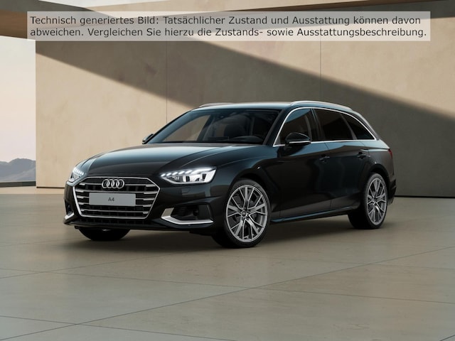 Audi A4 40 TFSI Avant S-Tronic