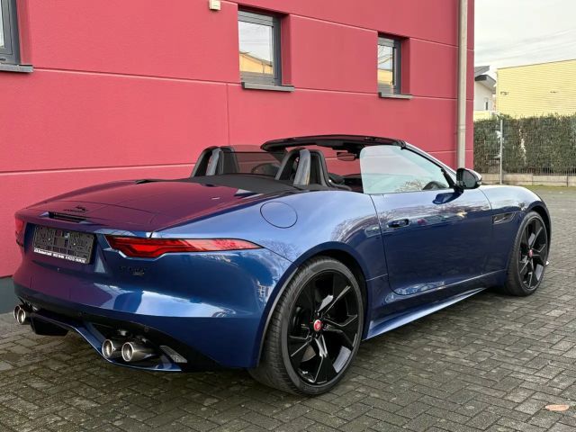 Jaguar F-Type AWD Cabriolet
