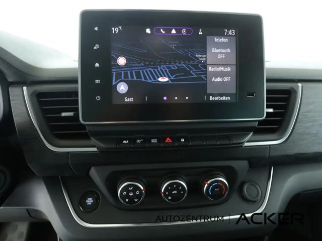 Renault Trafic Blue Combi Evolution Grand