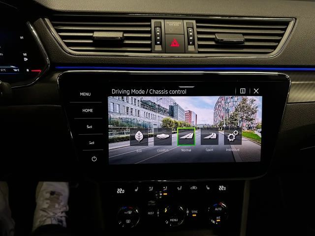 Skoda Superb 4x4 Combi Sportline