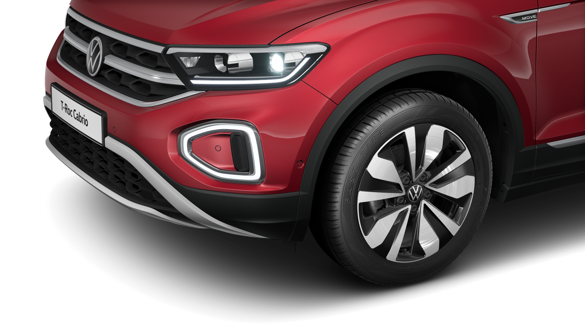 Volkswagen T-Roc 1.0 TSI Cabriolet Move