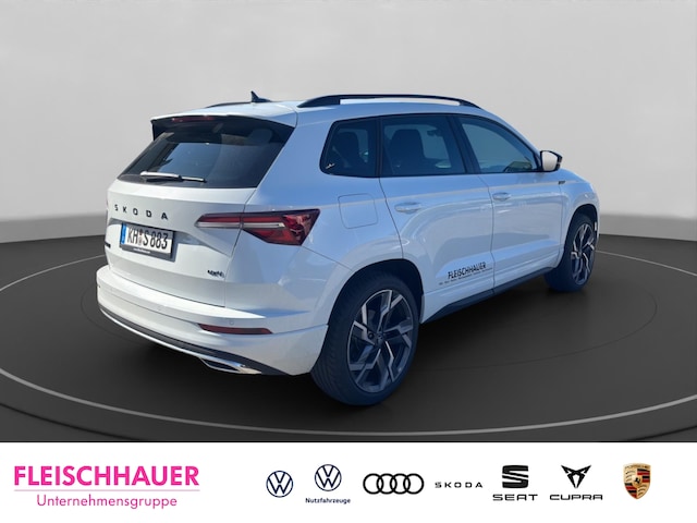 Skoda Karoq 2.0 TDI 4x4 Business Sportline