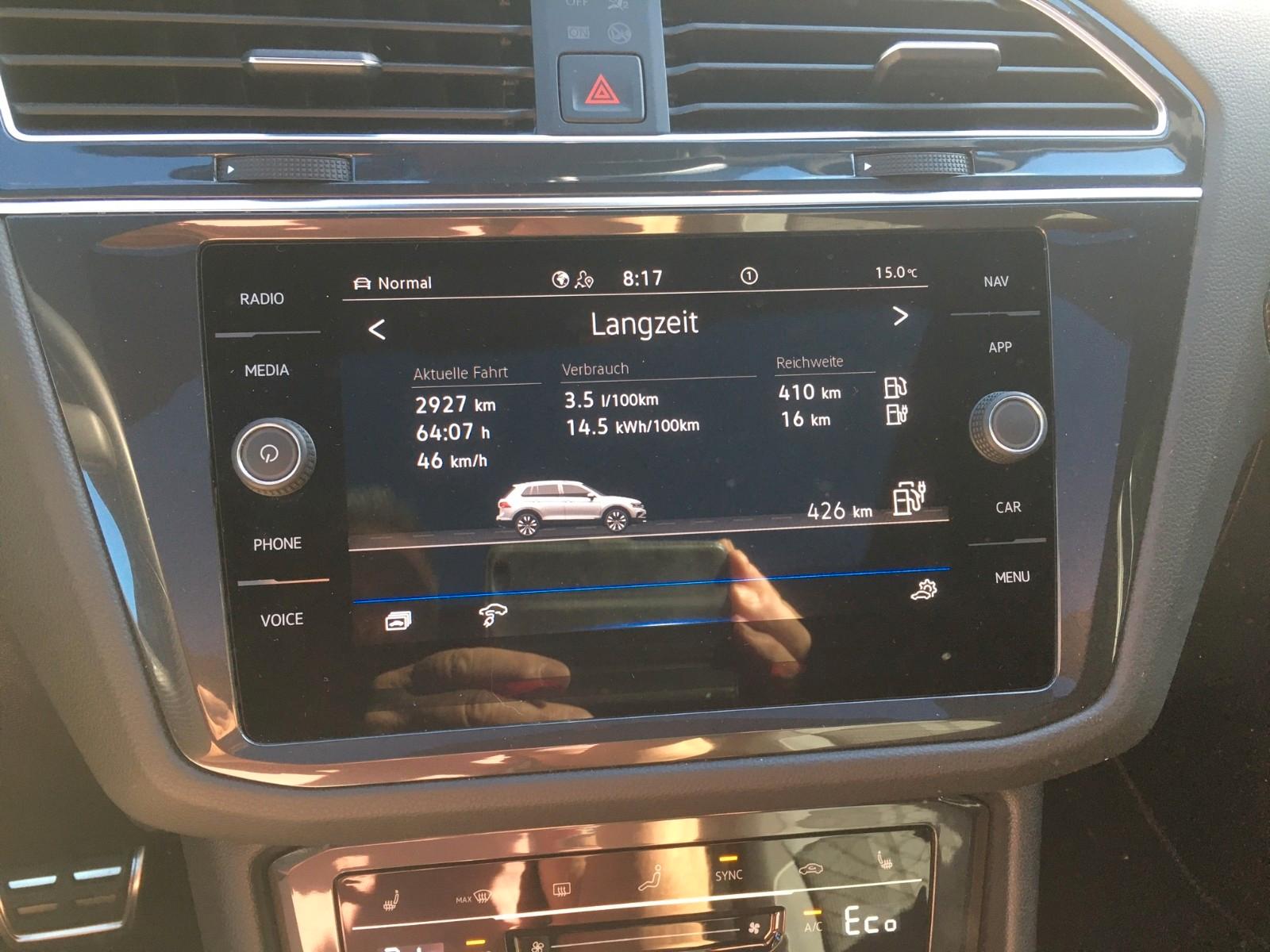 Volkswagen Tiguan R-Line eHybrid