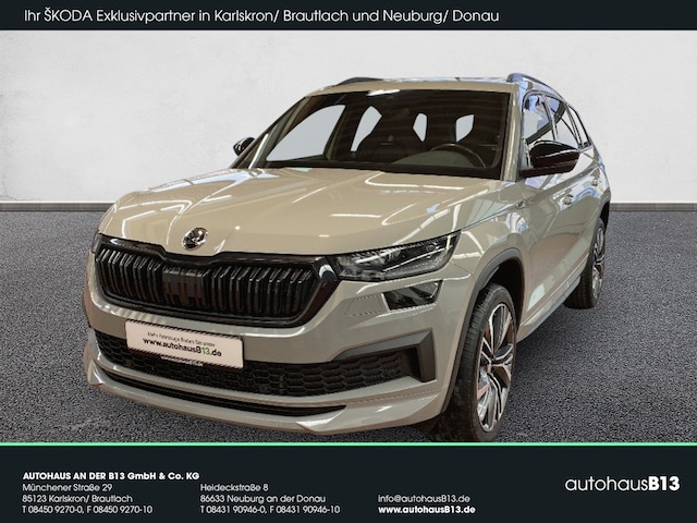 Skoda Kodiaq 2.0 TDI 4x4 Sportline