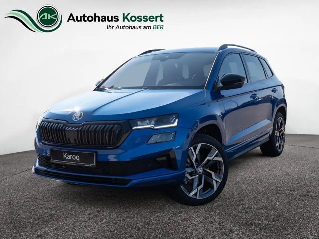 Skoda Karoq 2.0 TSI 4x4 Sportline