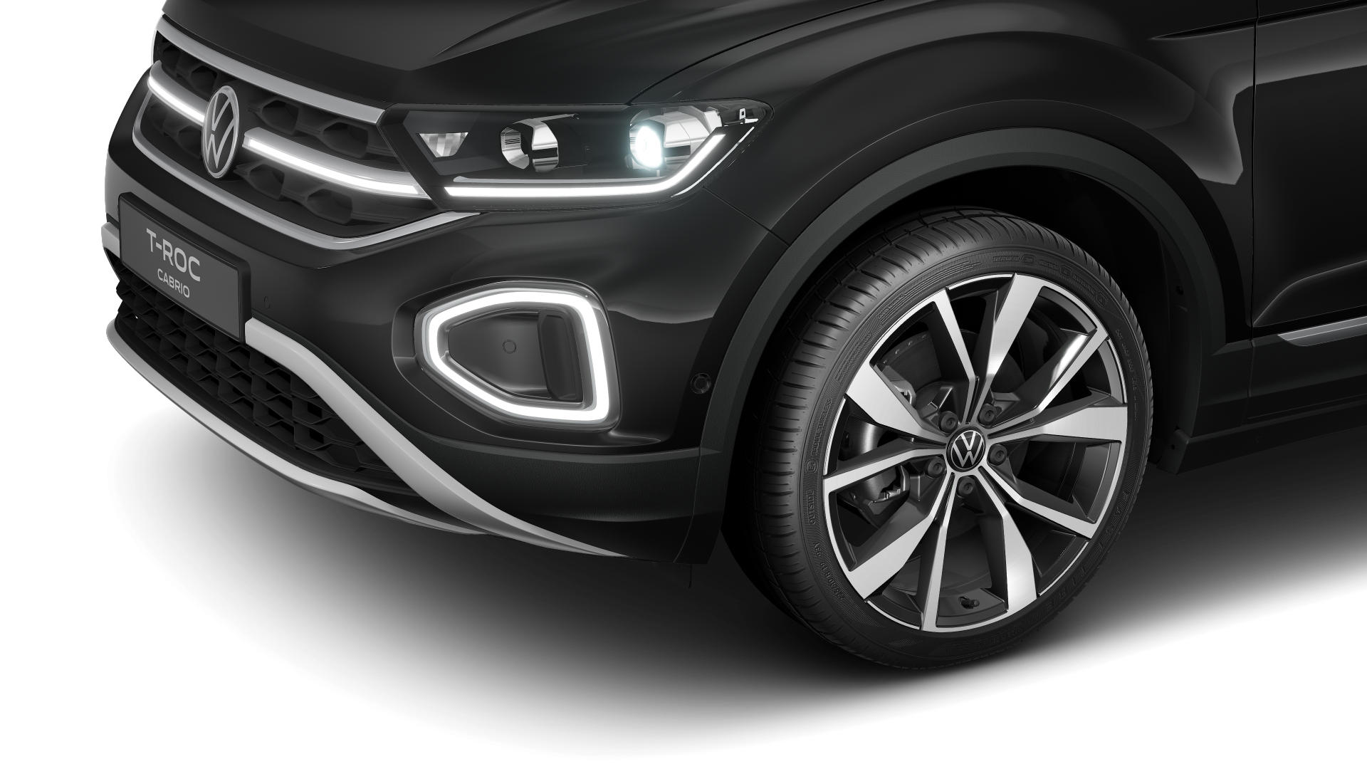 Volkswagen T-Roc Cabriolet IQ.Drive Style