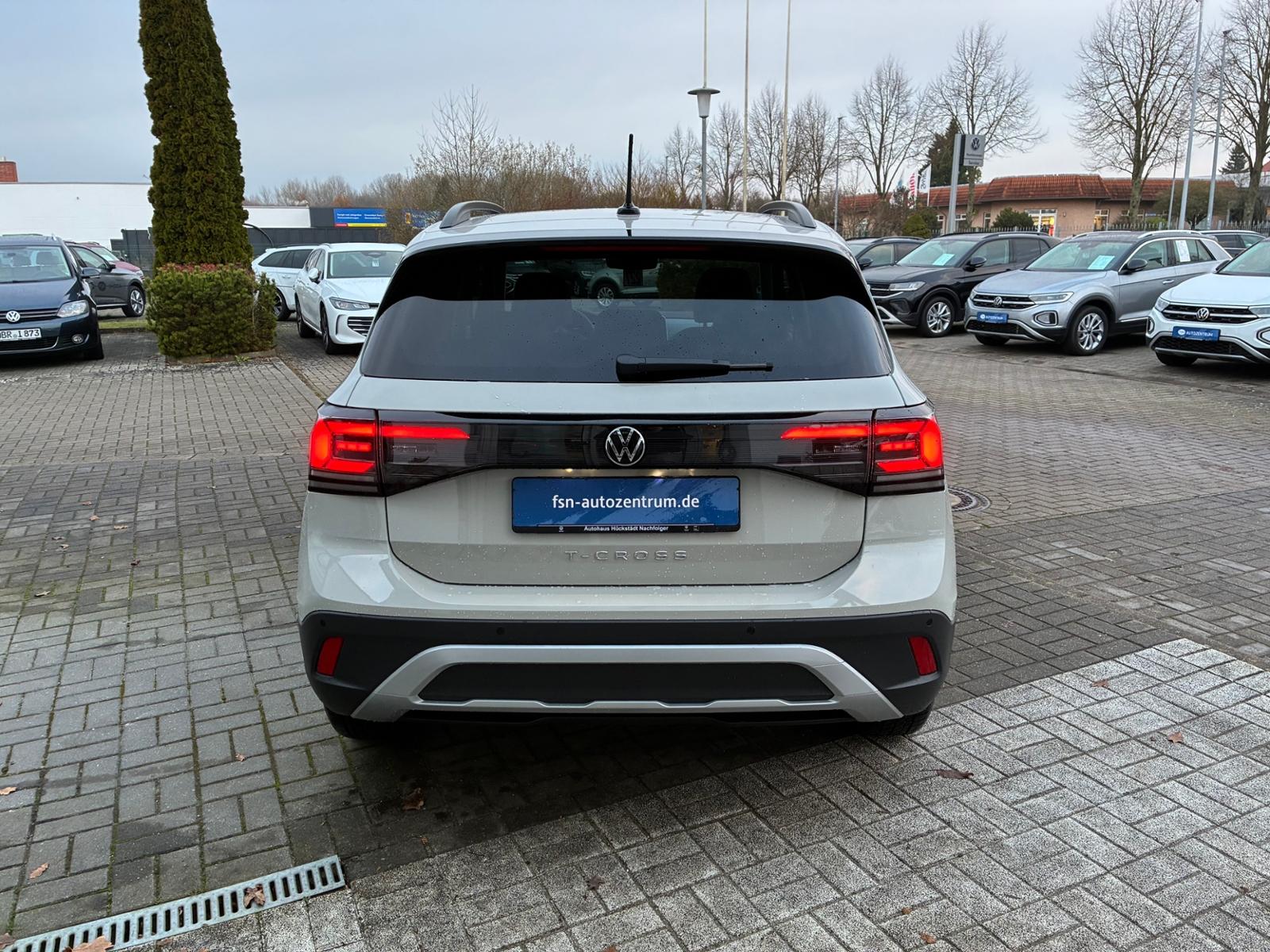 Volkswagen T-Cross 1.0 TSI