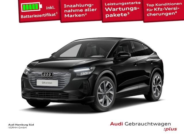 Audi Q4 e-tron Sportback