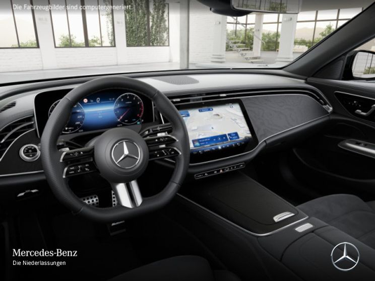 Mercedes-Benz E 200 AMG Line Estate