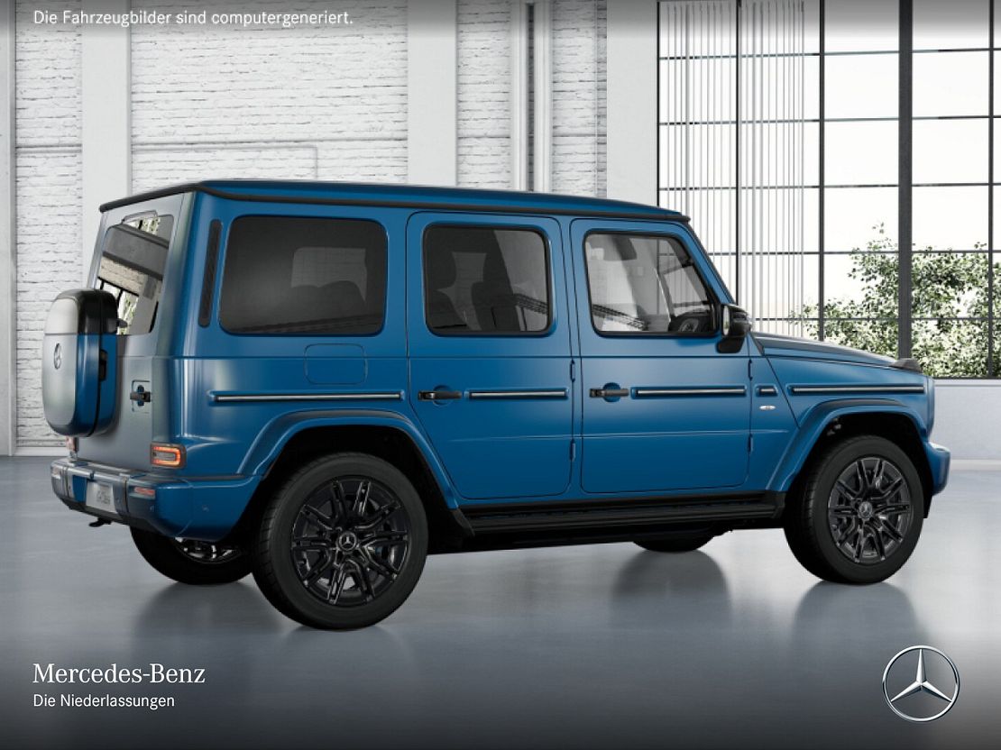 Mercedes-Benz G 580 AMG Line