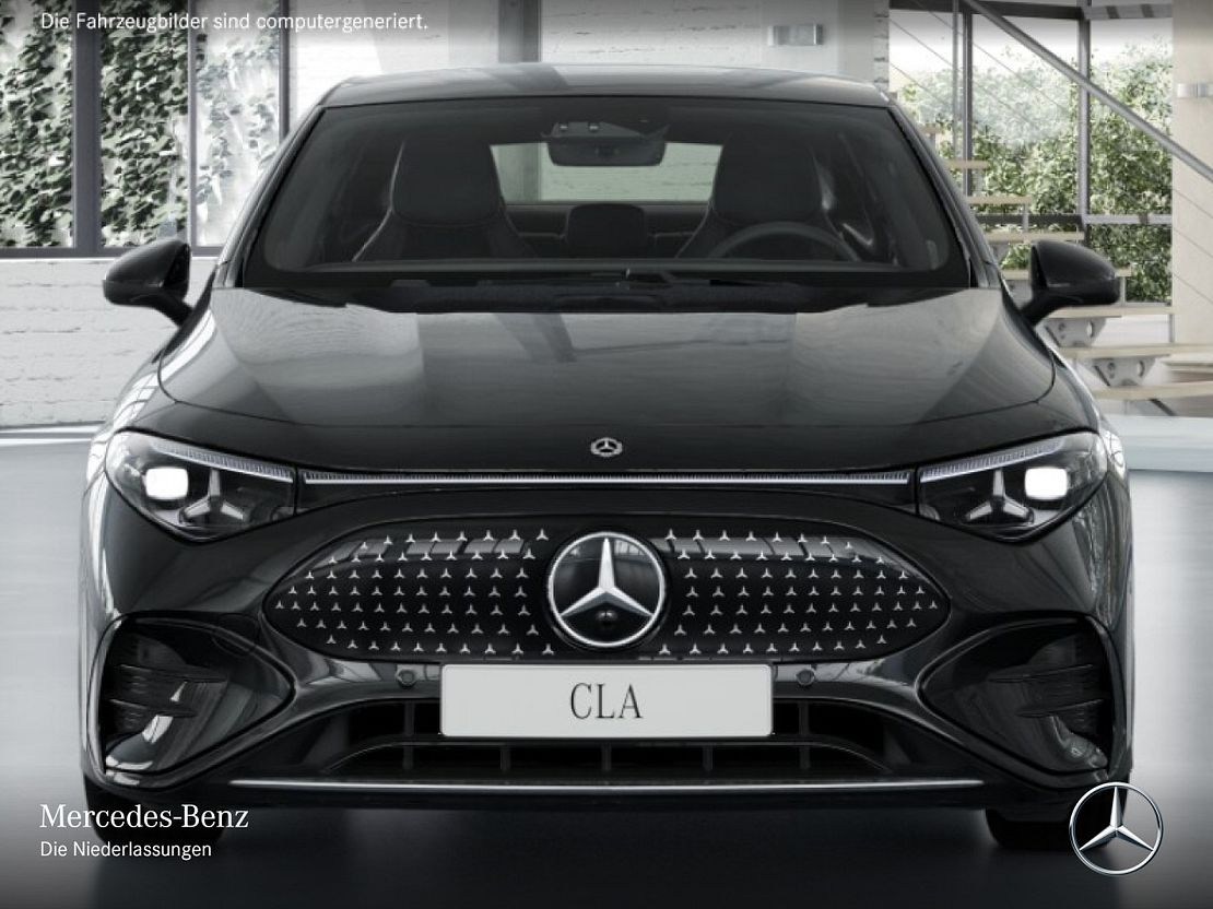 Mercedes-Benz CLA 250 AMG Line Coupé