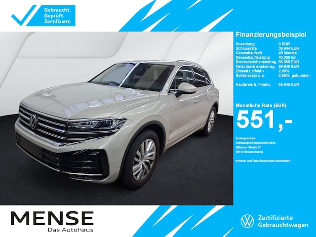 Volkswagen Touareg 3.0 V6 TDI 4Motion IQ.Drive