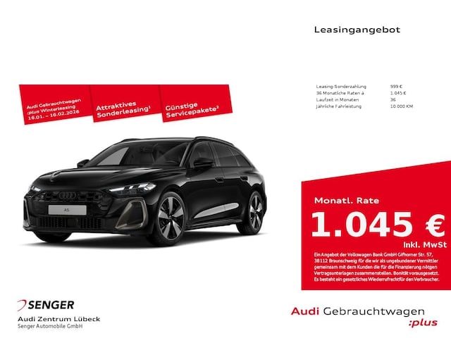 Audi A5 Avant S-Tronic