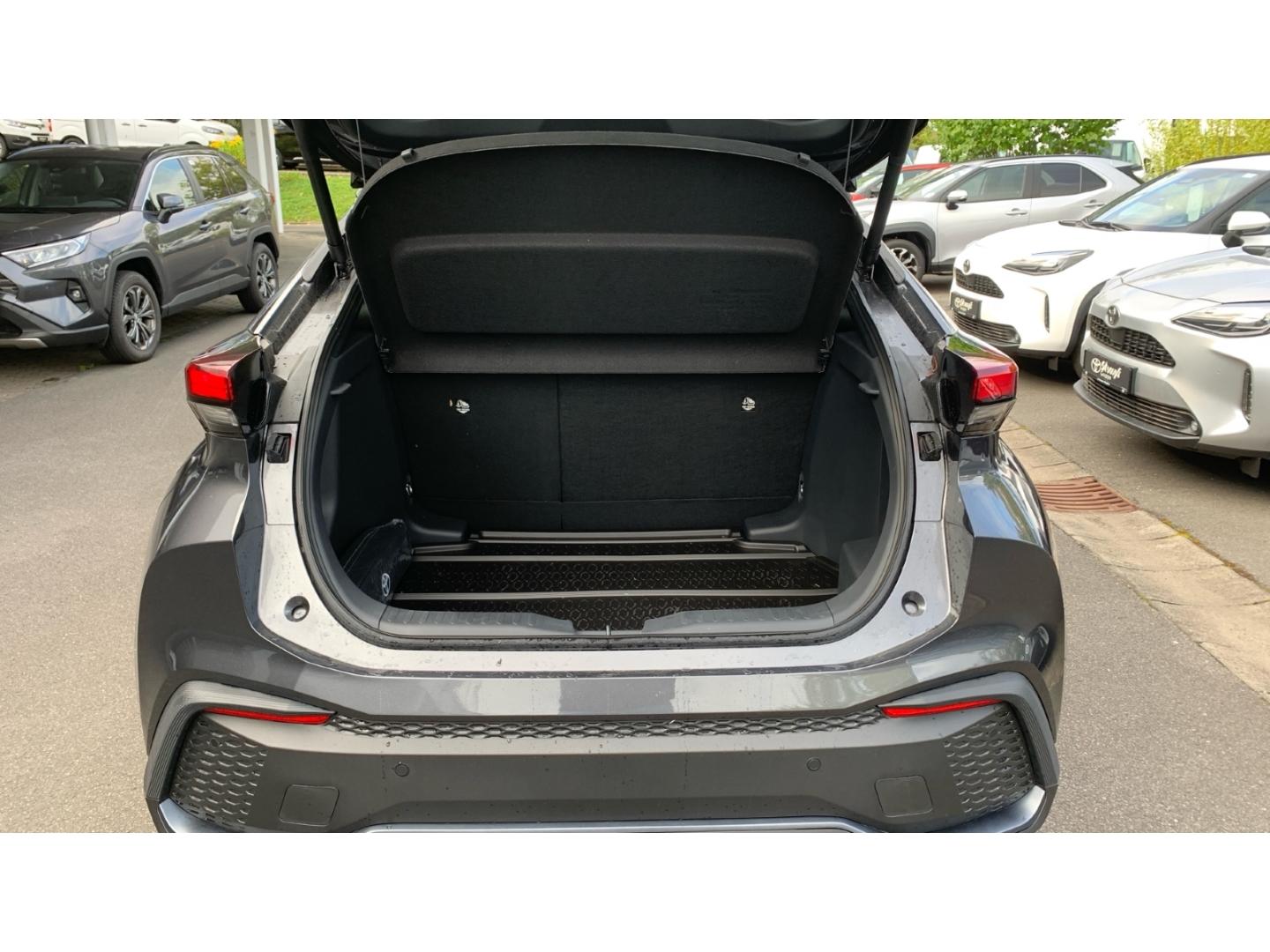 Toyota C-HR Hybride Technik