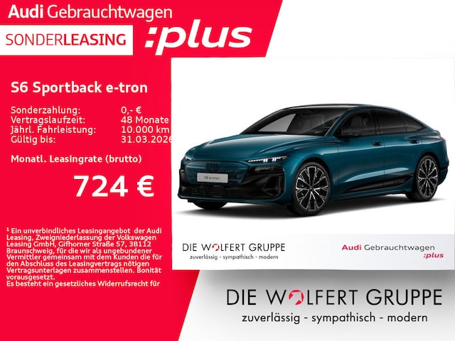 Audi A6 e-tron Sportback