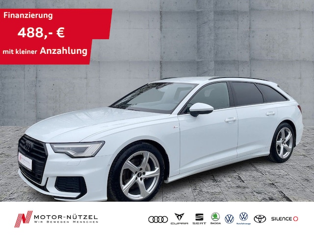 Audi A6 40 TDI Avant S-Tronic