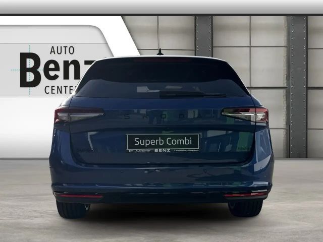 Skoda Superb 4x4 Combi Sportline
