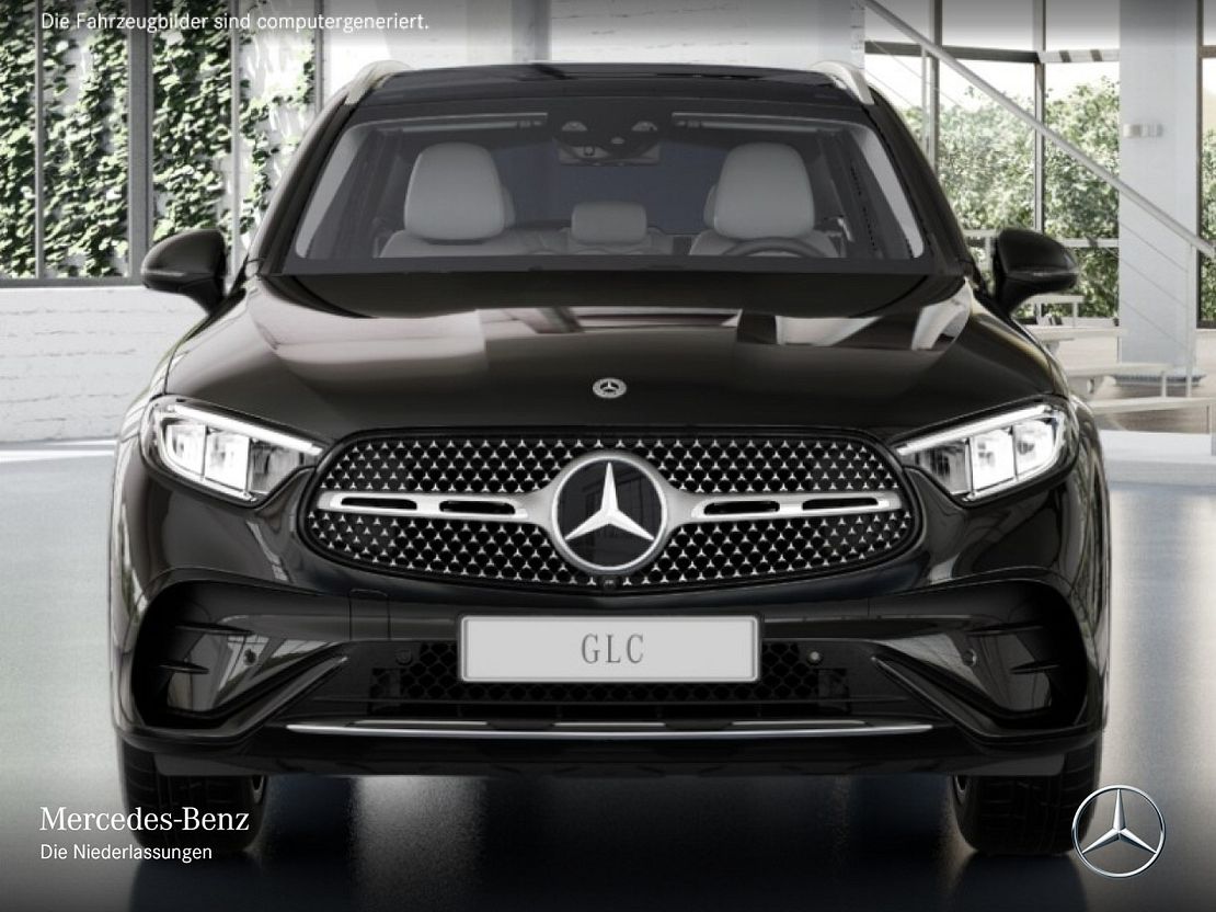 Mercedes-Benz GLC 450 4MATIC AMG Line