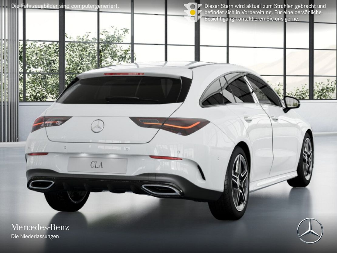 Mercedes-Benz CLA 200 AMG Line Shooting Brake