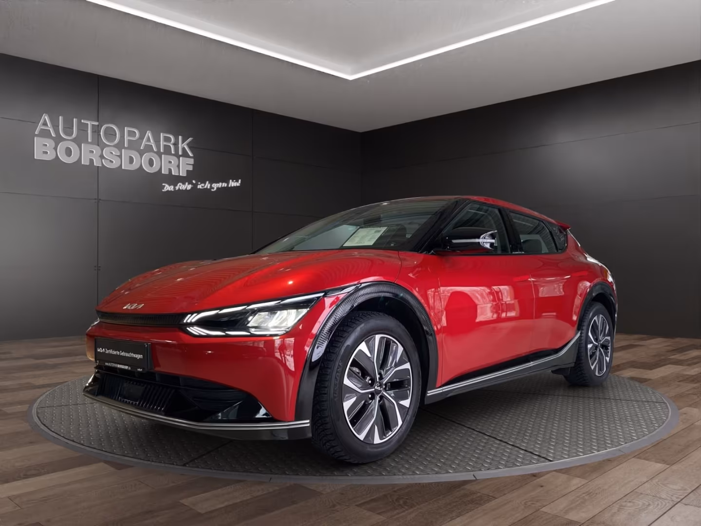 Kia EV6 2WD LED Rückfahrkam. PDCv+h SHZ Keyless El. 