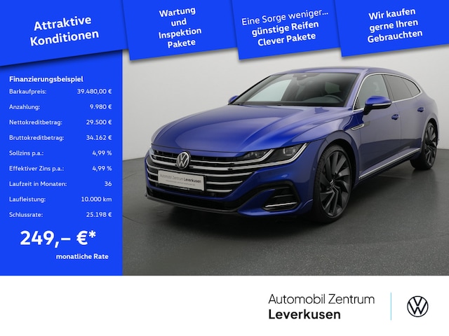 Volkswagen Arteon Shooting Brake 4Motion R-Line