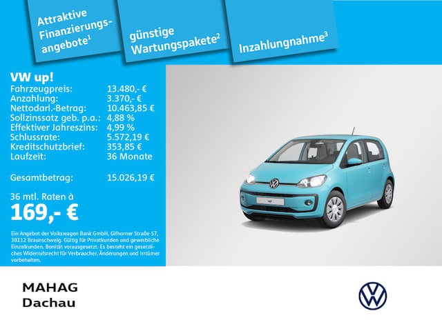 Volkswagen up! Move Move up!