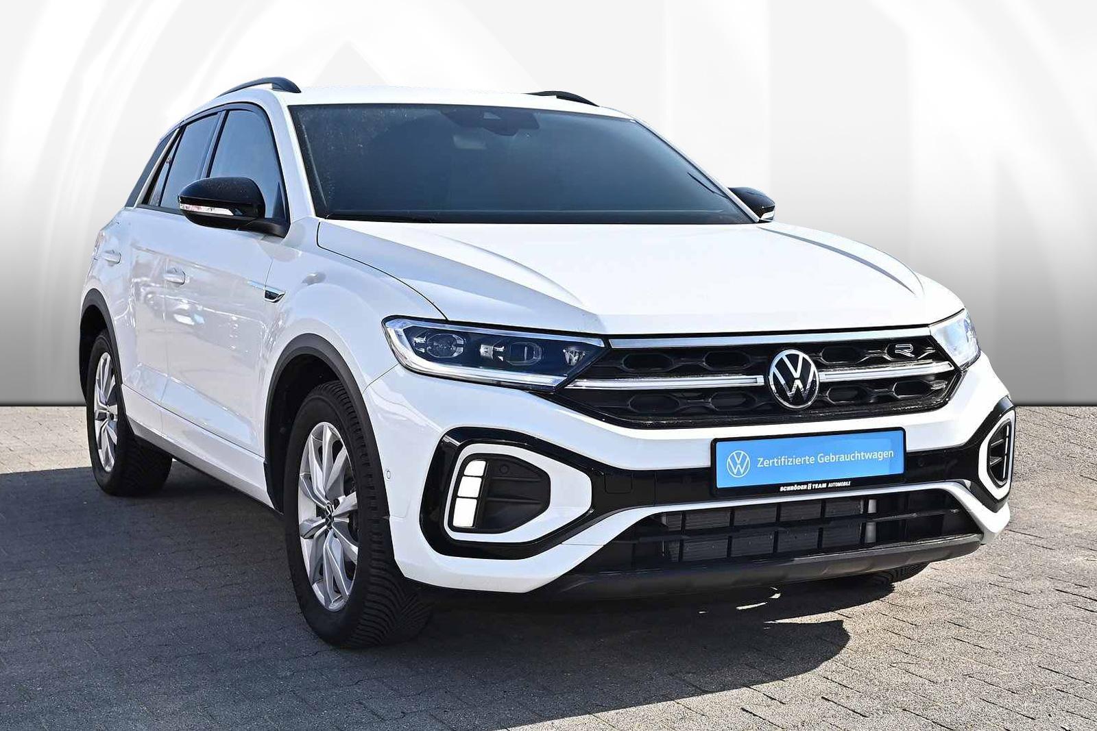 Volkswagen T-Roc 1.5 TSI DSG R-Line Style