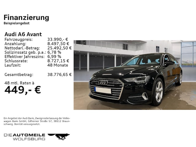 Audi A6 40 TDI Avant Quattro S-Tronic Sport
