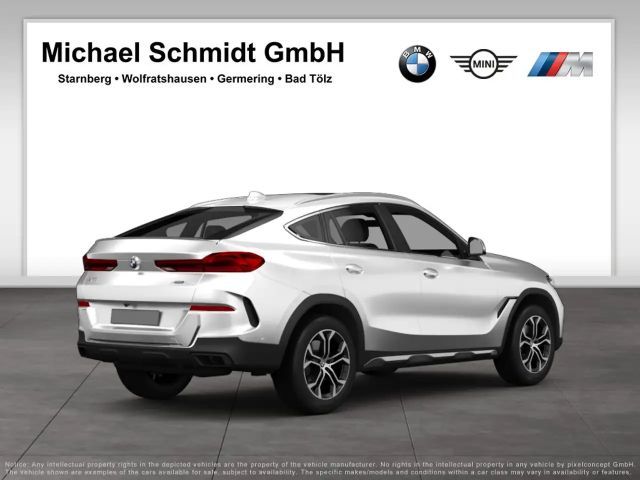 BMW X6 Coupé M-Sport xDrive30d