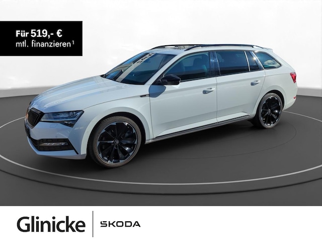 Skoda Superb 2.0 TDI 4x4 Combi Sportline